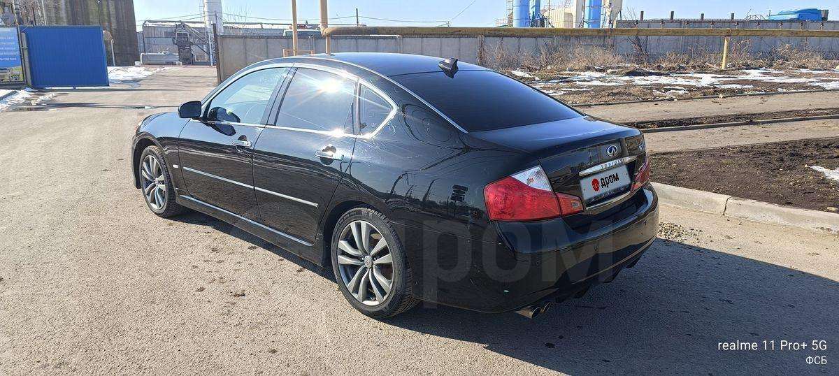 Infiniti M35 2010, M35 2010 бензин 3.5 седан Б/У Краснодар