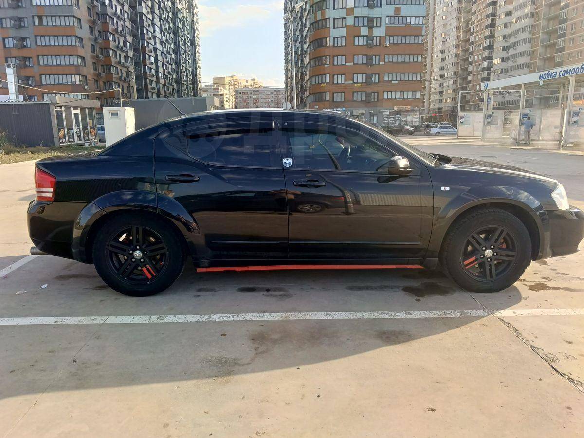Dodge Avenger 2008, Avenger 2008 бензин 2.4 седан Б/У Краснодар