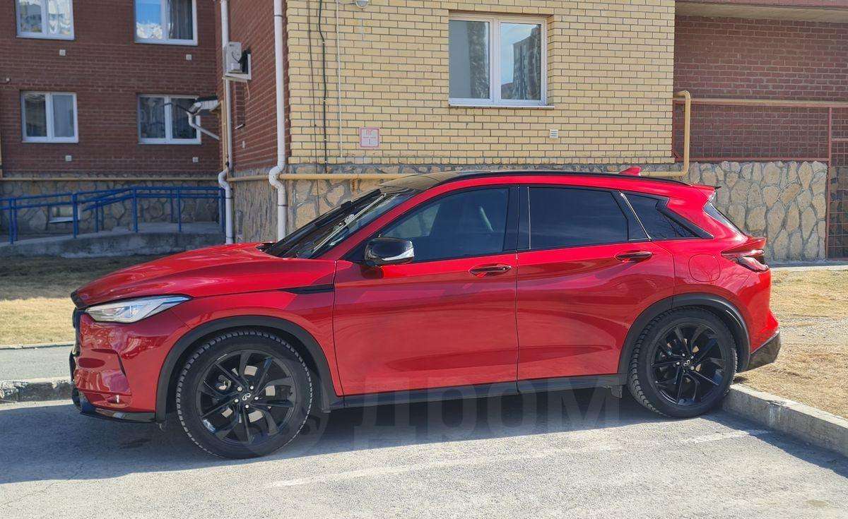 Infiniti QX50 2021, QX50 2021 бензин 2 внедорожник Б/У Екатеринбург