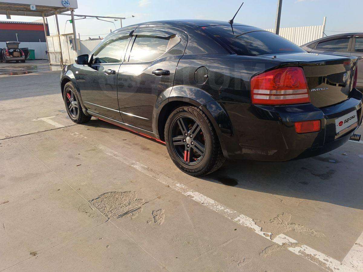 Dodge Avenger 2008, Avenger 2008 бензин 2.4 седан Б/У Краснодар