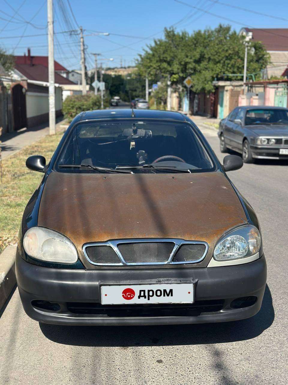 Daewoo Lanos 2007, Lanos 2007 бензин 1.5 седан Б/У Симферополь