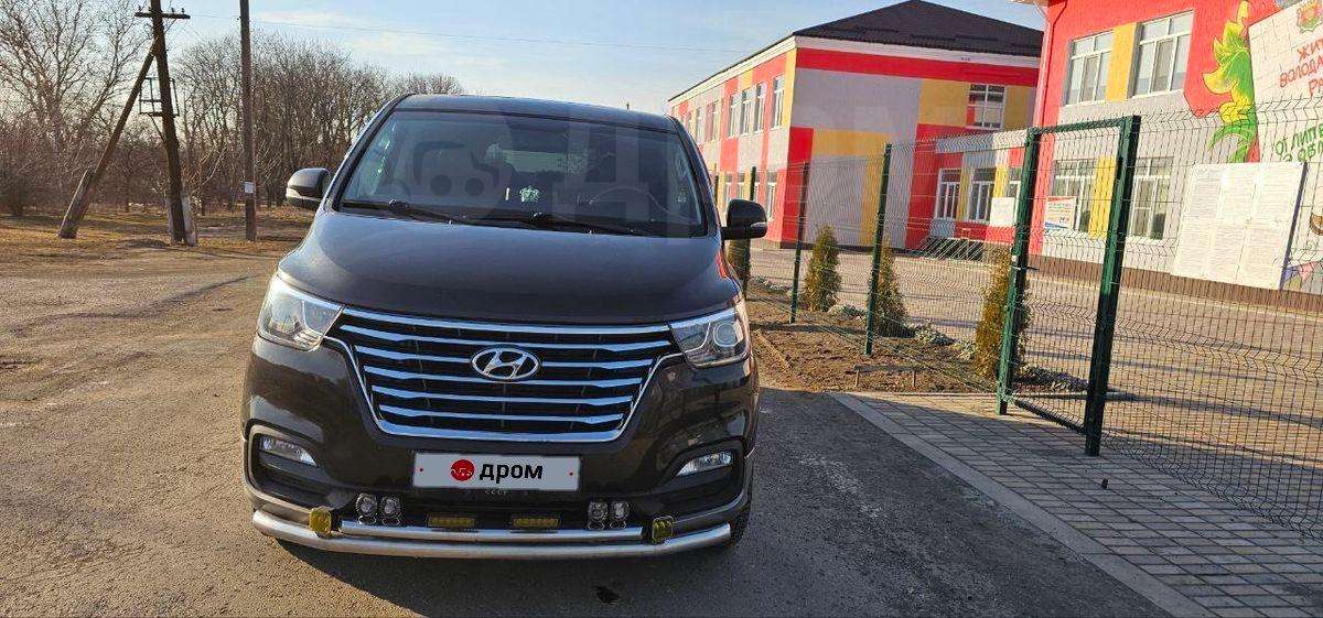 Hyundai Starex 2018, Starex 2018 дизель 2.5 минивэн / микроавтобус Б/У Донецк