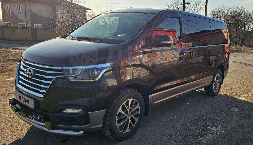 Hyundai Starex 2018, Starex 2018 дизель 2.5 минивэн / микроавтобус Б/У Донецк