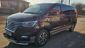 Продам Hyundai Starex 2018 на likvi.com Hyundai Starex 2018, Starex 2018 дизель 2.5 минивэн / микроавтобус Б/У Донецк