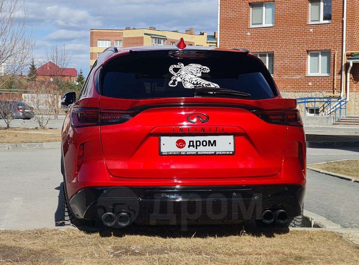 Infiniti QX50 2021, QX50 2021 бензин 2 внедорожник Б/У Екатеринбург