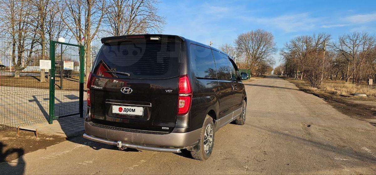 Hyundai Starex 2018, Starex 2018 дизель 2.5 минивэн / микроавтобус Б/У Донецк