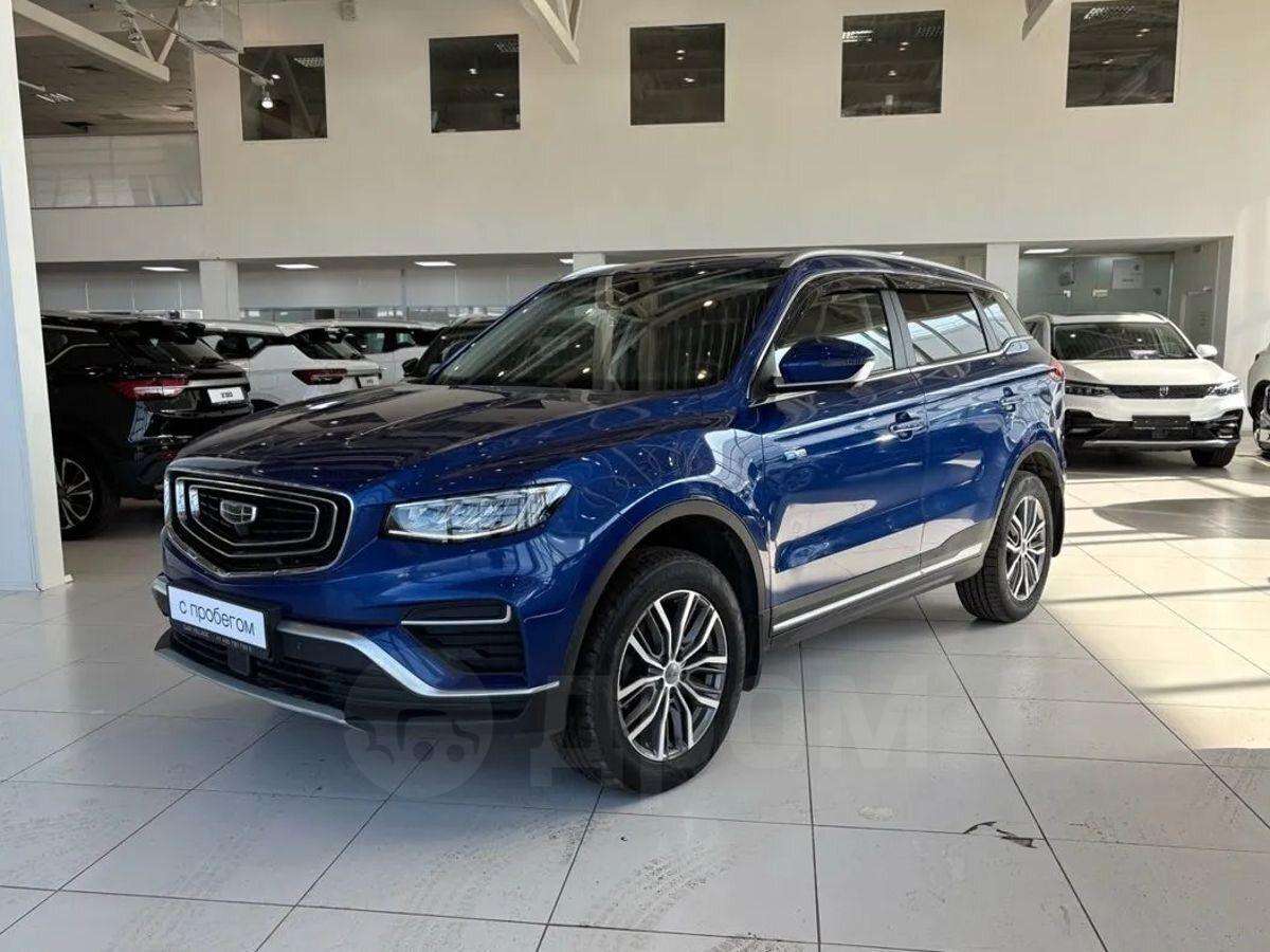 Geely Atlas Pro 2021, Atlas Pro 2021 бензин 1.5 внедорожник Б/У Москва