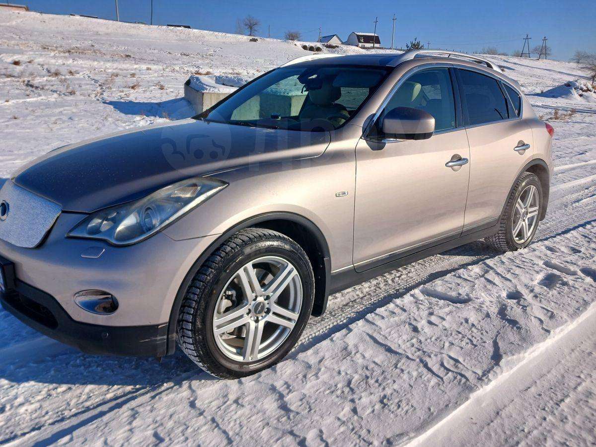 Infiniti EX35 2009, EX35 2009 бензин 3.5 внедорожник Б/У Карымское