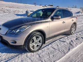 Продам Infiniti EX35 2009 на likvi.com Infiniti EX35 2009, EX35 2009 бензин 3.5 внедорожник Б/У Карымское