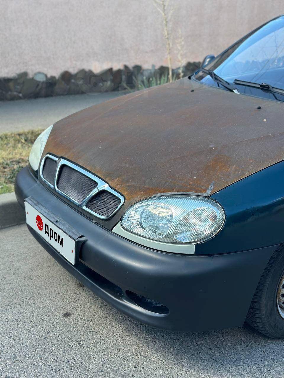 Daewoo Lanos 2007, Lanos 2007 бензин 1.5 седан Б/У Симферополь