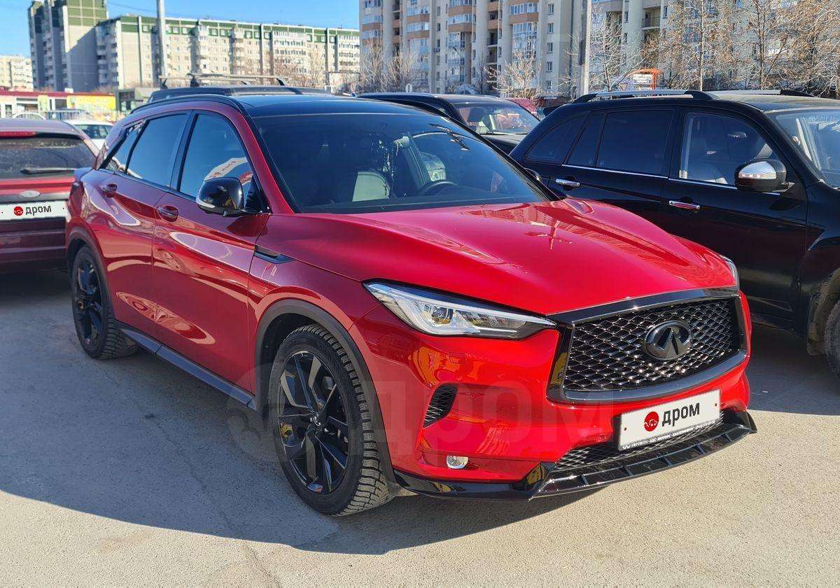 Infiniti QX50 2021, QX50 2021 бензин 2 внедорожник Б/У Екатеринбург