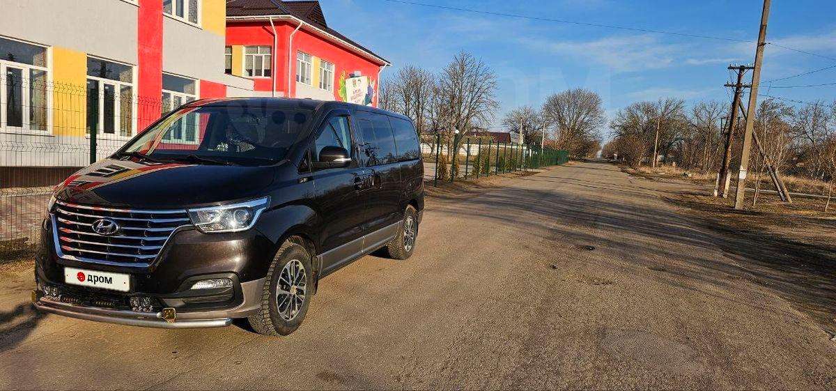 Hyundai Starex 2018, Starex 2018 дизель 2.5 минивэн / микроавтобус Б/У Донецк