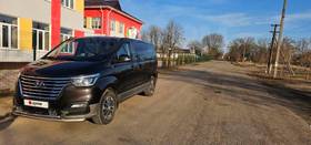 Продам Hyundai Starex 2018 на likvi.com Hyundai Starex 2018, Starex 2018 дизель 2.5 минивэн / микроавтобус Б/У Донецк