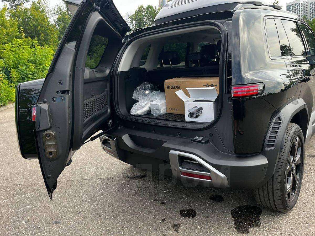 BYD FangChengBao Titanium 3 2025, FangChengBao Titanium 3 2025 электро внедорожник Б/У Челябинск