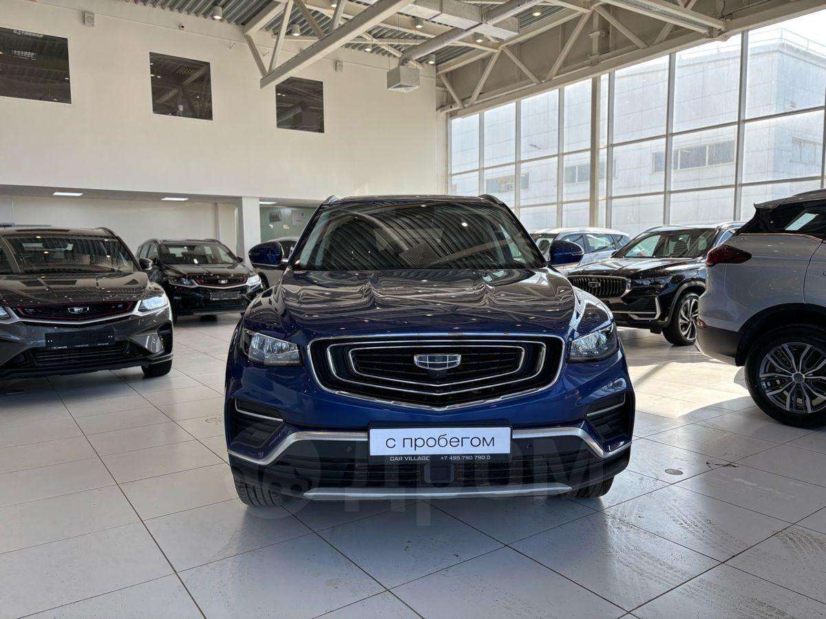 Geely Atlas Pro 2021, Atlas Pro 2021 бензин 1.5 внедорожник Б/У Москва