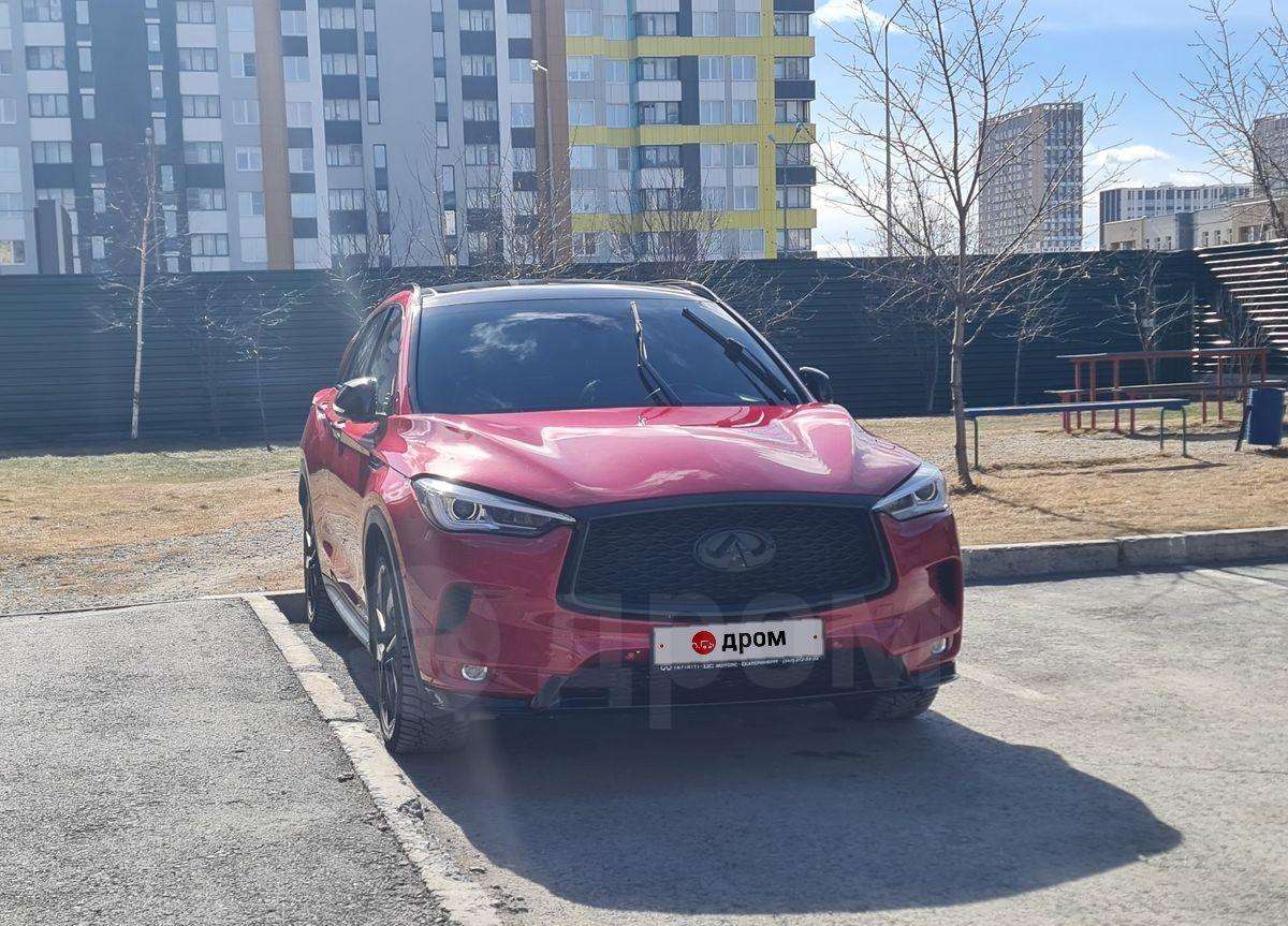 Infiniti QX50 2021, QX50 2021 бензин 2 внедорожник Б/У Екатеринбург