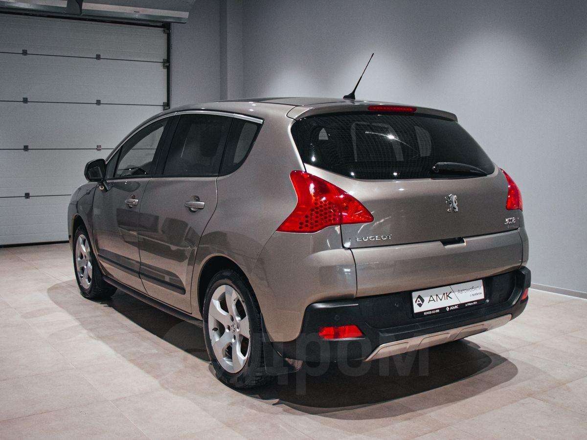 Peugeot 3008 2012, 3008 2012 бензин 1.6 внедорожник Б/У Екатеринбург