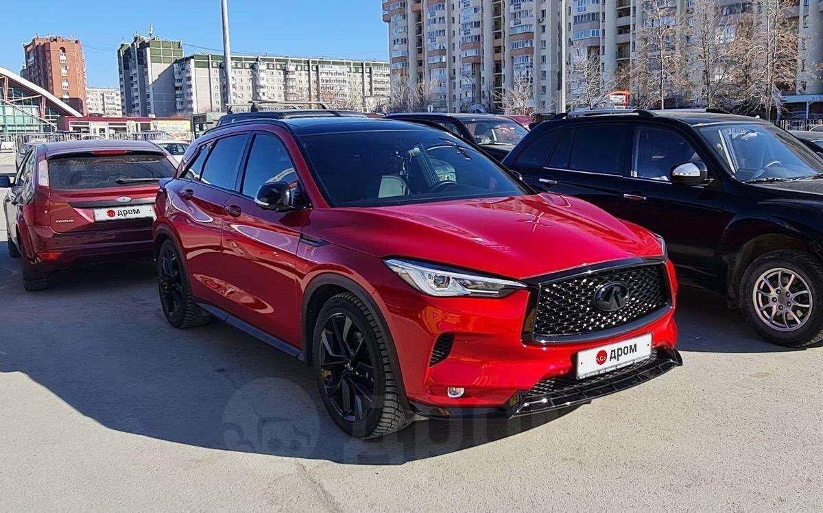 Infiniti QX50 2021, QX50 2021 бензин 2 внедорожник Б/У Екатеринбург