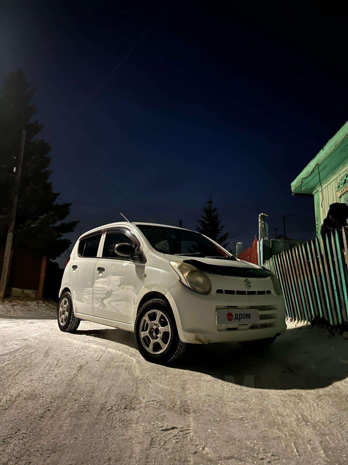 Suzuki Alto 2010, Alto 2010 бензин 0.7 хэтчбек Б/У Иркутск