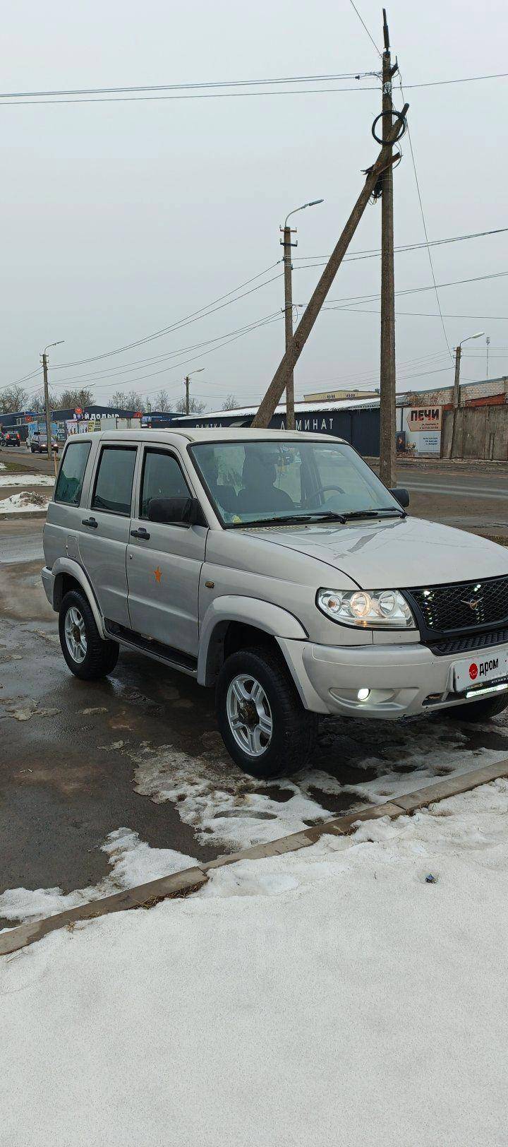 УАЗ Патриот Спорт 2010, Патриот Спорт 2010 бензин 2.7 внедорожник Б/У Псков