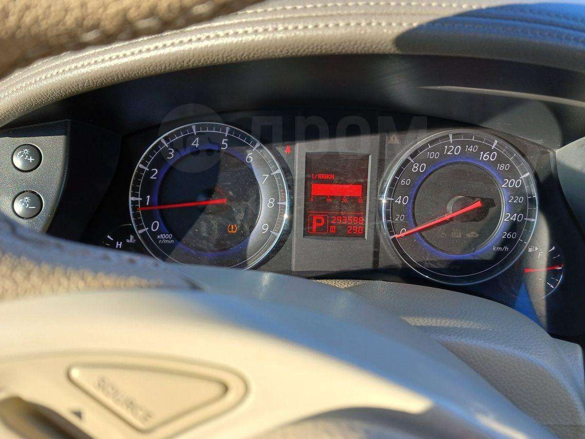 Infiniti EX35 2009, EX35 2009 бензин 3.5 внедорожник Б/У Карымское