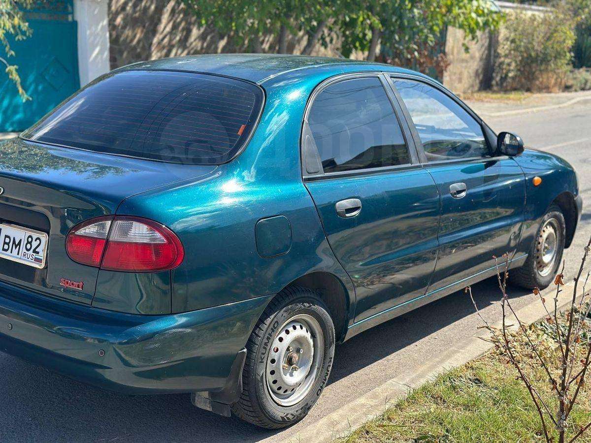 Daewoo Lanos 2007, Lanos 2007 бензин 1.5 седан Б/У Симферополь