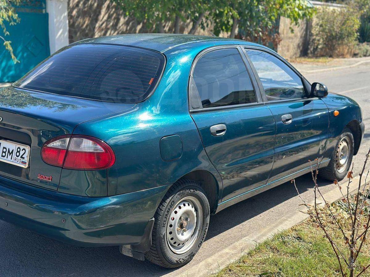 Daewoo Lanos 2007, Lanos 2007 бензин 1.5 седан Б/У Симферополь