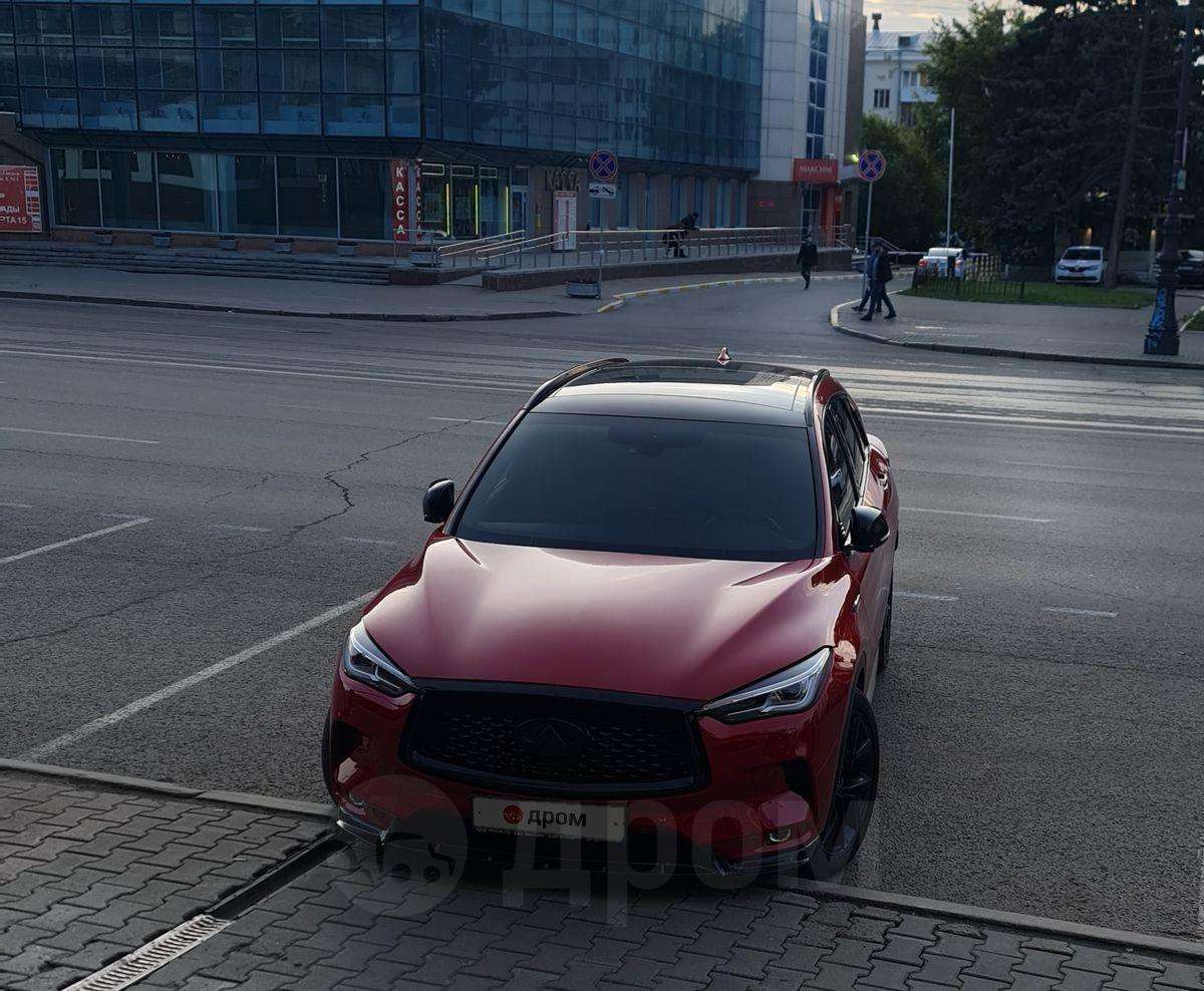 Infiniti QX50 2021, QX50 2021 бензин 2 внедорожник Б/У Екатеринбург