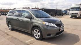 Продам Toyota Sienna 2011 на likvi.com Toyota Sienna 2011, Sienna 2011 бензин 3.5 минивэн / микроавтобус Б/У Балашиха