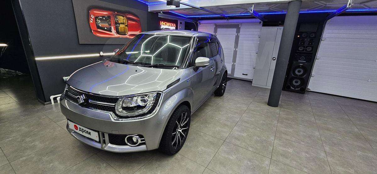 Suzuki Ignis 2018, Ignis 2018 бензин 1.2 хэтчбек Б/У Благовещенск
