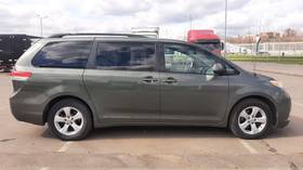 Продам Toyota Sienna 2011 на likvi.com Toyota Sienna 2011, Sienna 2011 бензин 3.5 минивэн / микроавтобус Б/У Балашиха