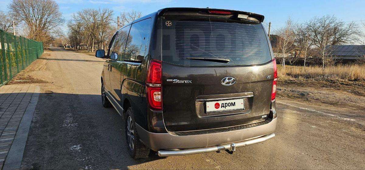 Hyundai Starex 2018, Starex 2018 дизель 2.5 минивэн / микроавтобус Б/У Донецк