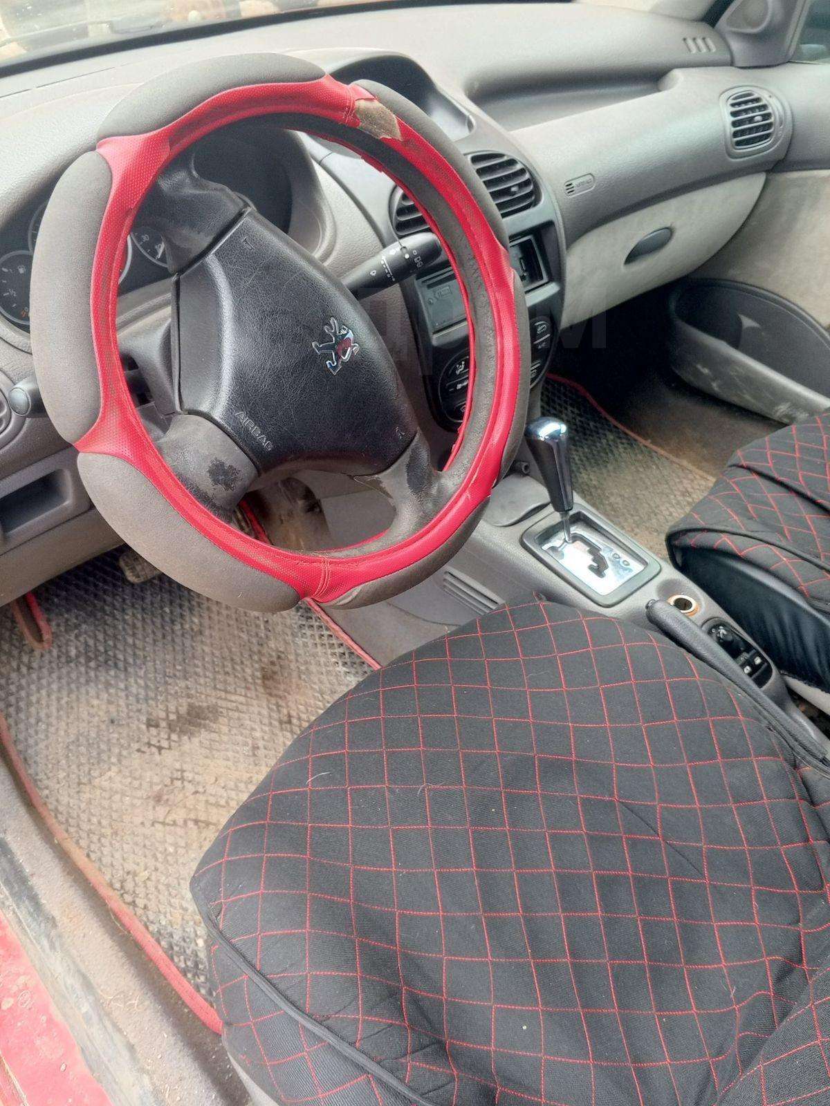 Peugeot 206 2004, 206 2004 бензин 1.4 хэтчбек Б/У Парабель