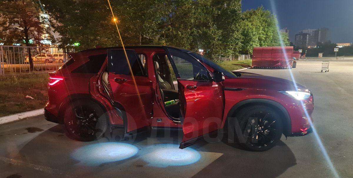 Infiniti QX50 2021, QX50 2021 бензин 2 внедорожник Б/У Екатеринбург