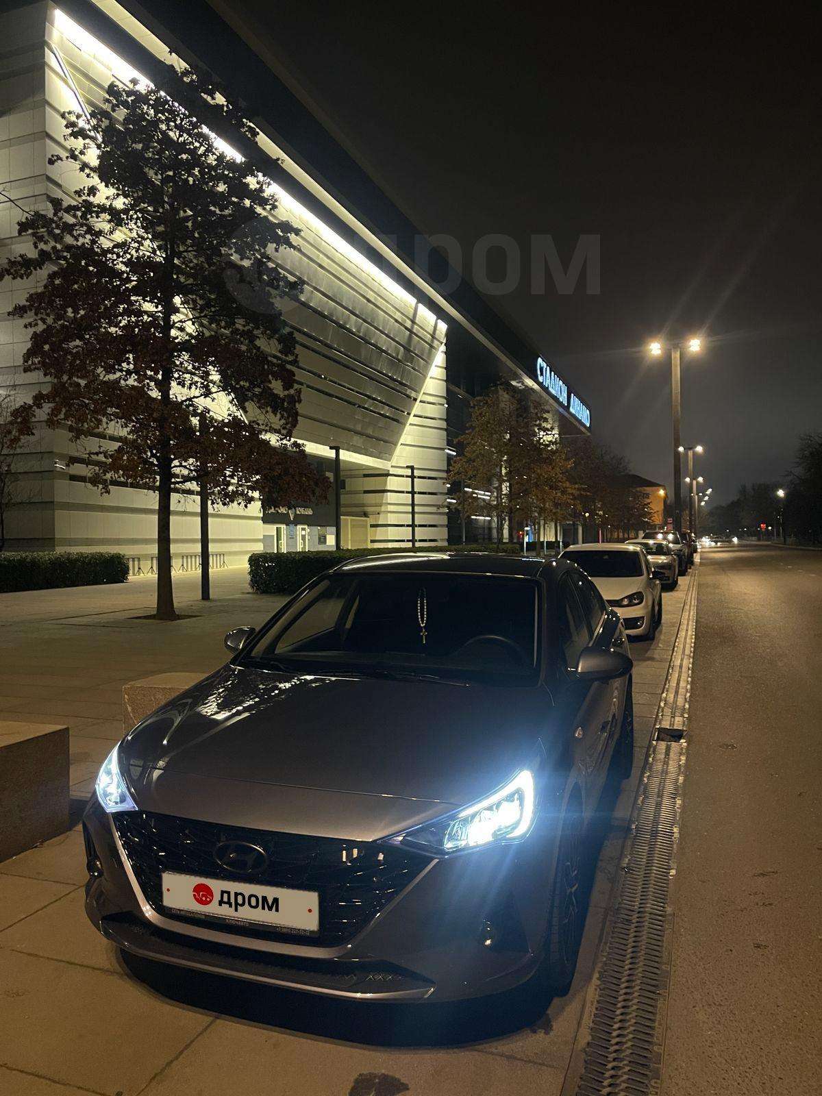 Hyundai Solaris 2024, Solaris 2024 1.6 седан Б/У Сочи