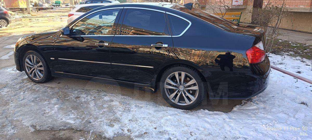Infiniti M35 2010, M35 2010 бензин 3.5 седан Б/У Краснодар
