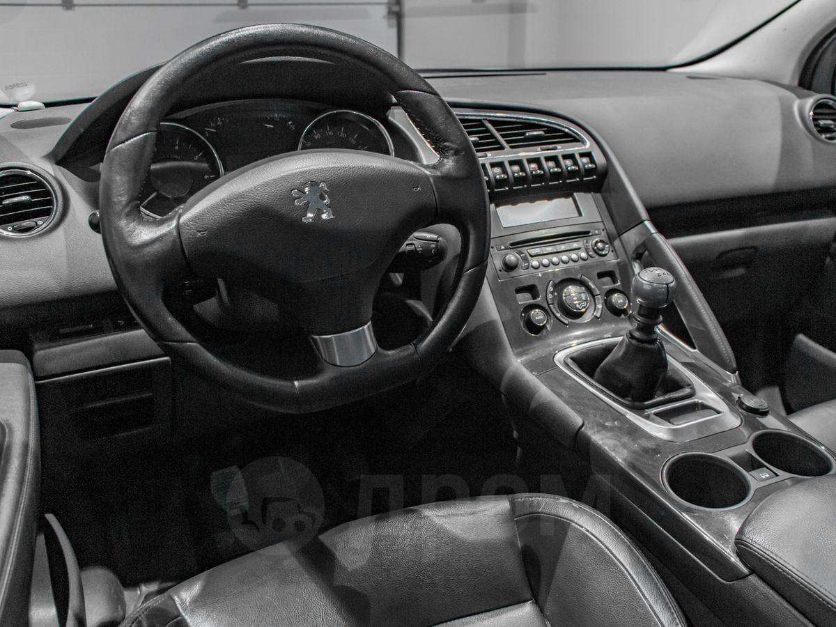 Peugeot 3008 2012, 3008 2012 бензин 1.6 внедорожник Б/У Екатеринбург