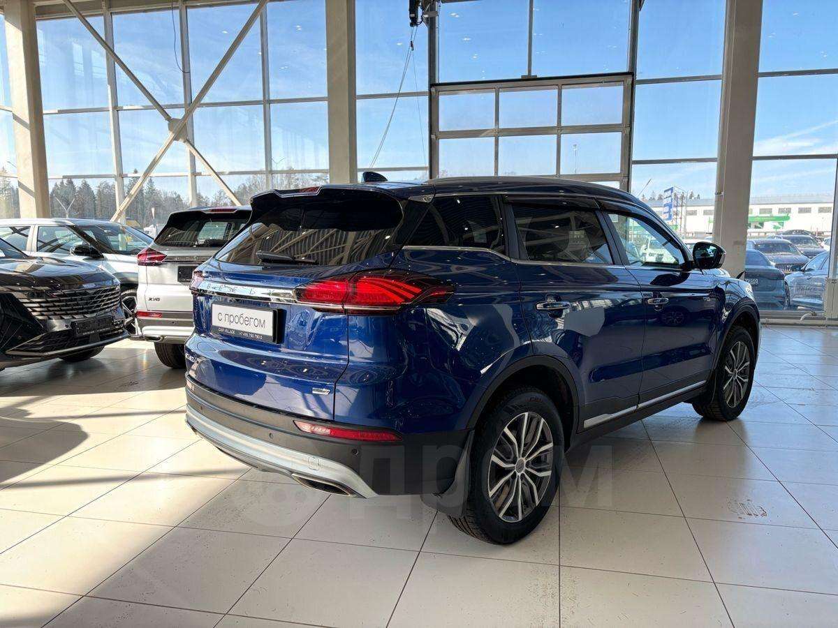 Geely Atlas Pro 2021, Atlas Pro 2021 бензин 1.5 внедорожник Б/У Москва