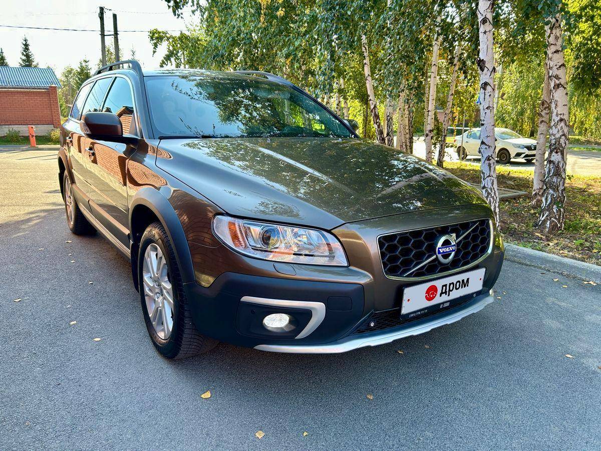 Volvo XC70 2016, XC70 2016 дизель 2.4 универсал Б/У Челябинск