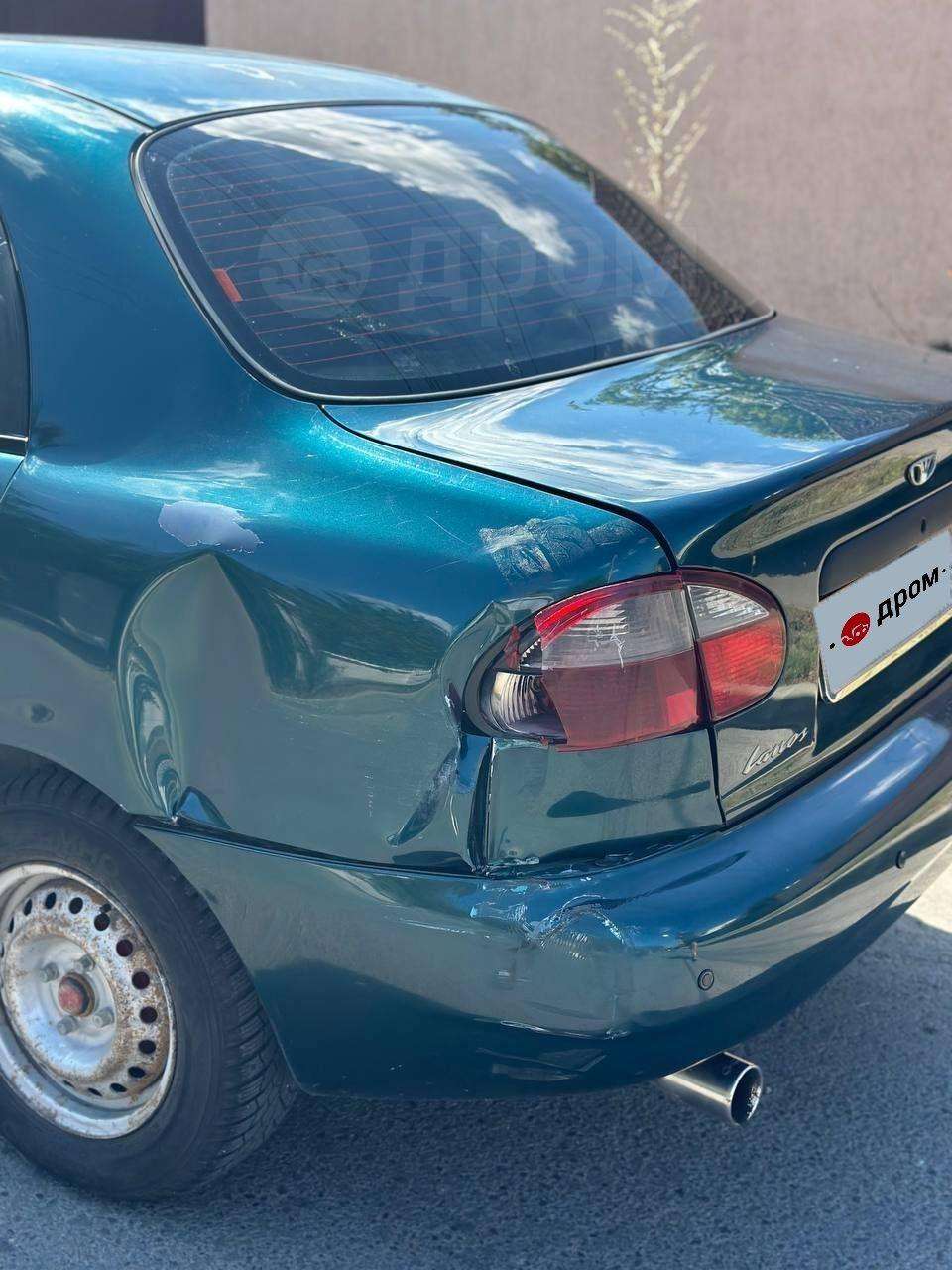 Daewoo Lanos 2007, Lanos 2007 бензин 1.5 седан Б/У Симферополь