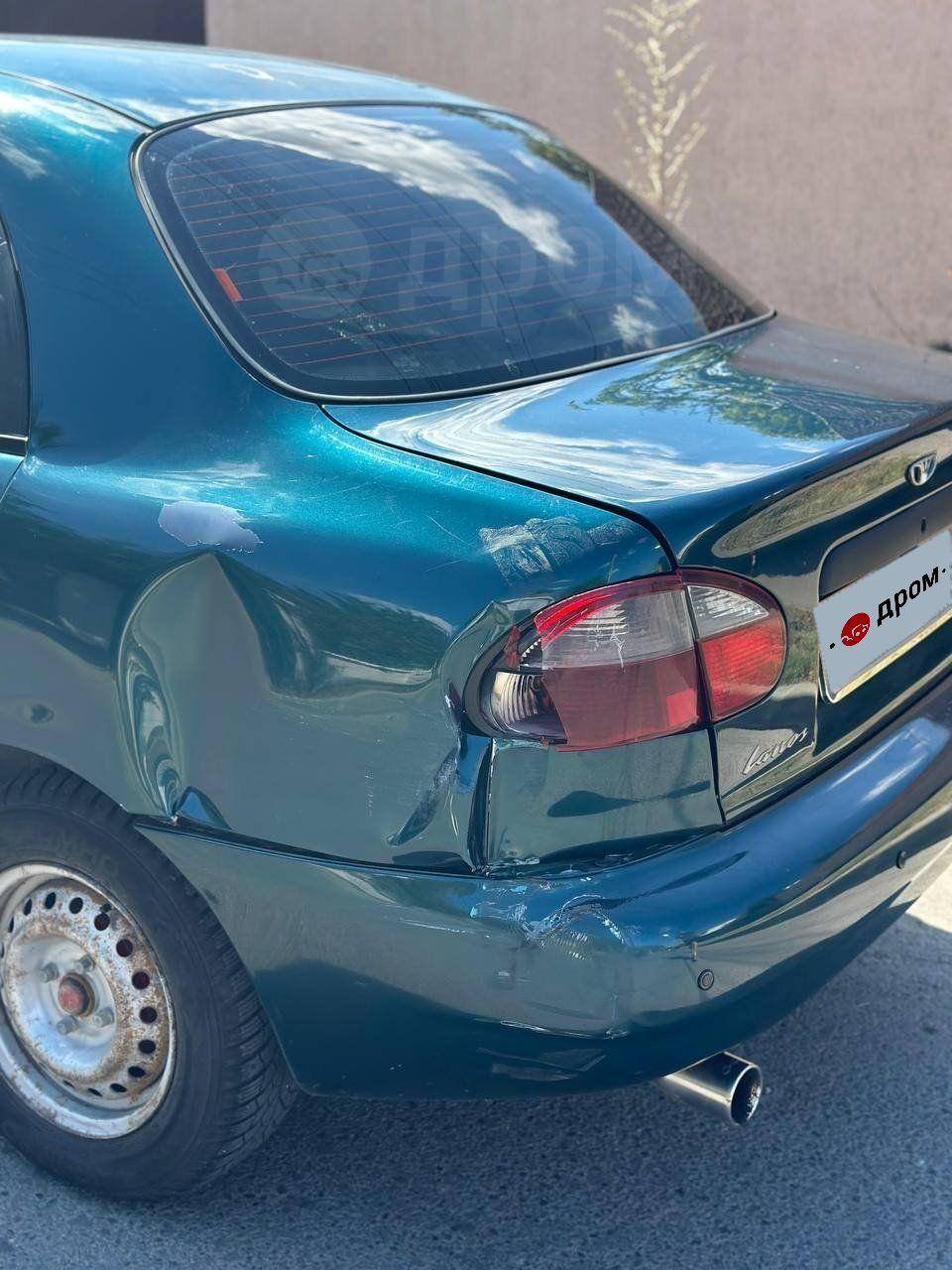 Daewoo Lanos 2007, Lanos 2007 бензин 1.5 седан Б/У Симферополь