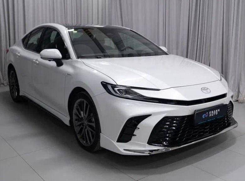 Toyota Camry 2024, Camry 2024 бензин 2 седан Б/У Краснодар