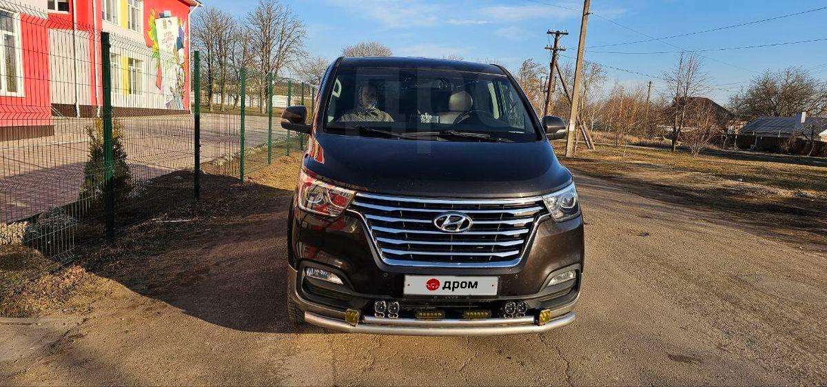 Hyundai Starex 2018, Starex 2018 дизель 2.5 минивэн / микроавтобус Б/У Донецк