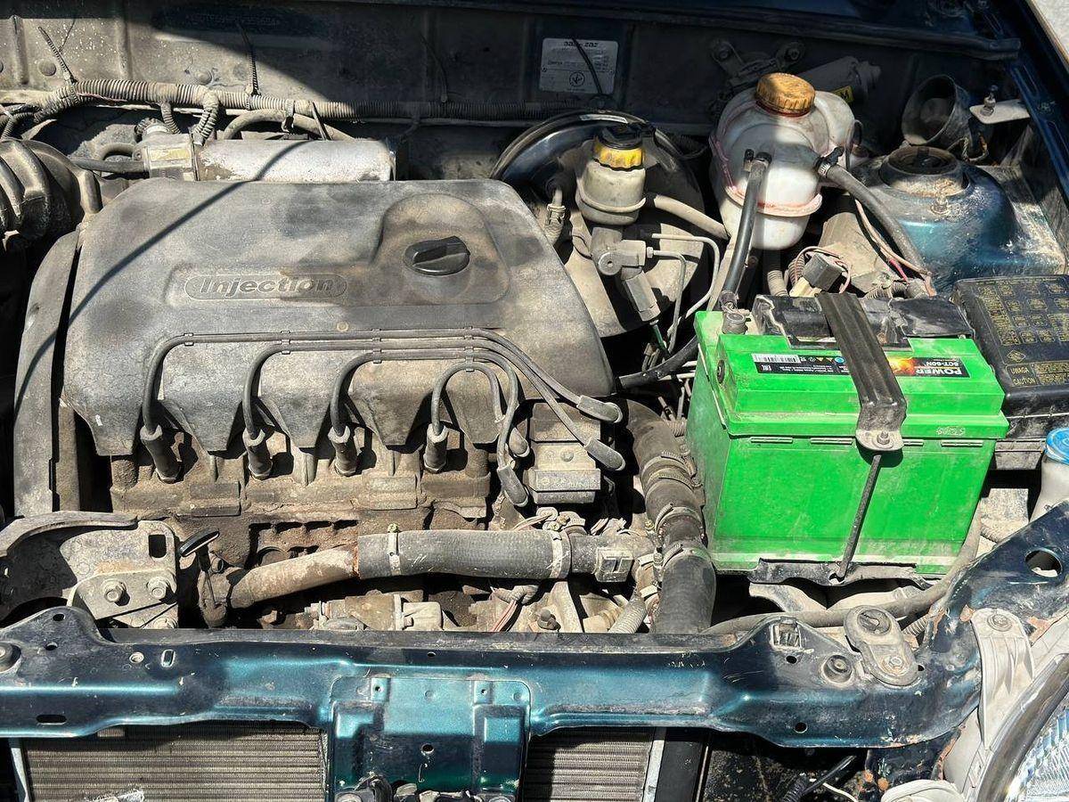 Daewoo Lanos 2007, Lanos 2007 бензин 1.5 седан Б/У Симферополь