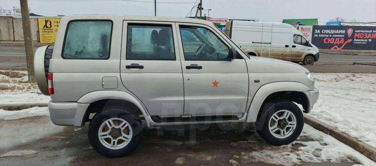 УАЗ Патриот Спорт 2010, Патриот Спорт 2010 бензин 2.7 внедорожник Б/У Псков