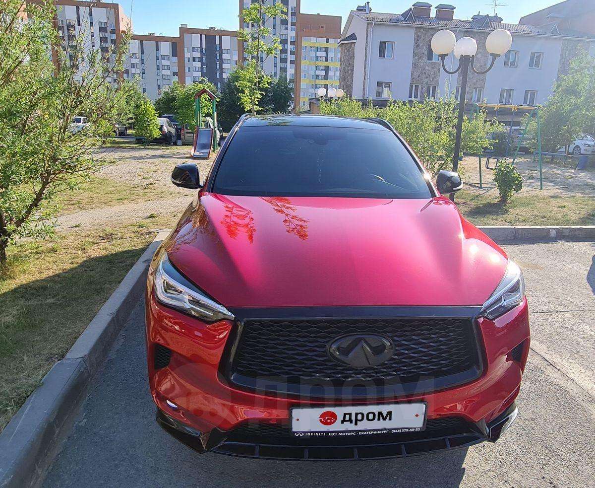 Infiniti QX50 2021, QX50 2021 бензин 2 внедорожник Б/У Екатеринбург