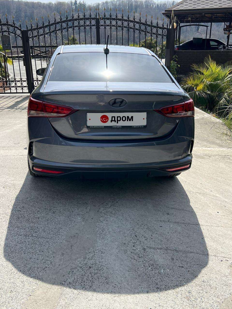 Hyundai Solaris 2024, Solaris 2024 1.6 седан Б/У Сочи