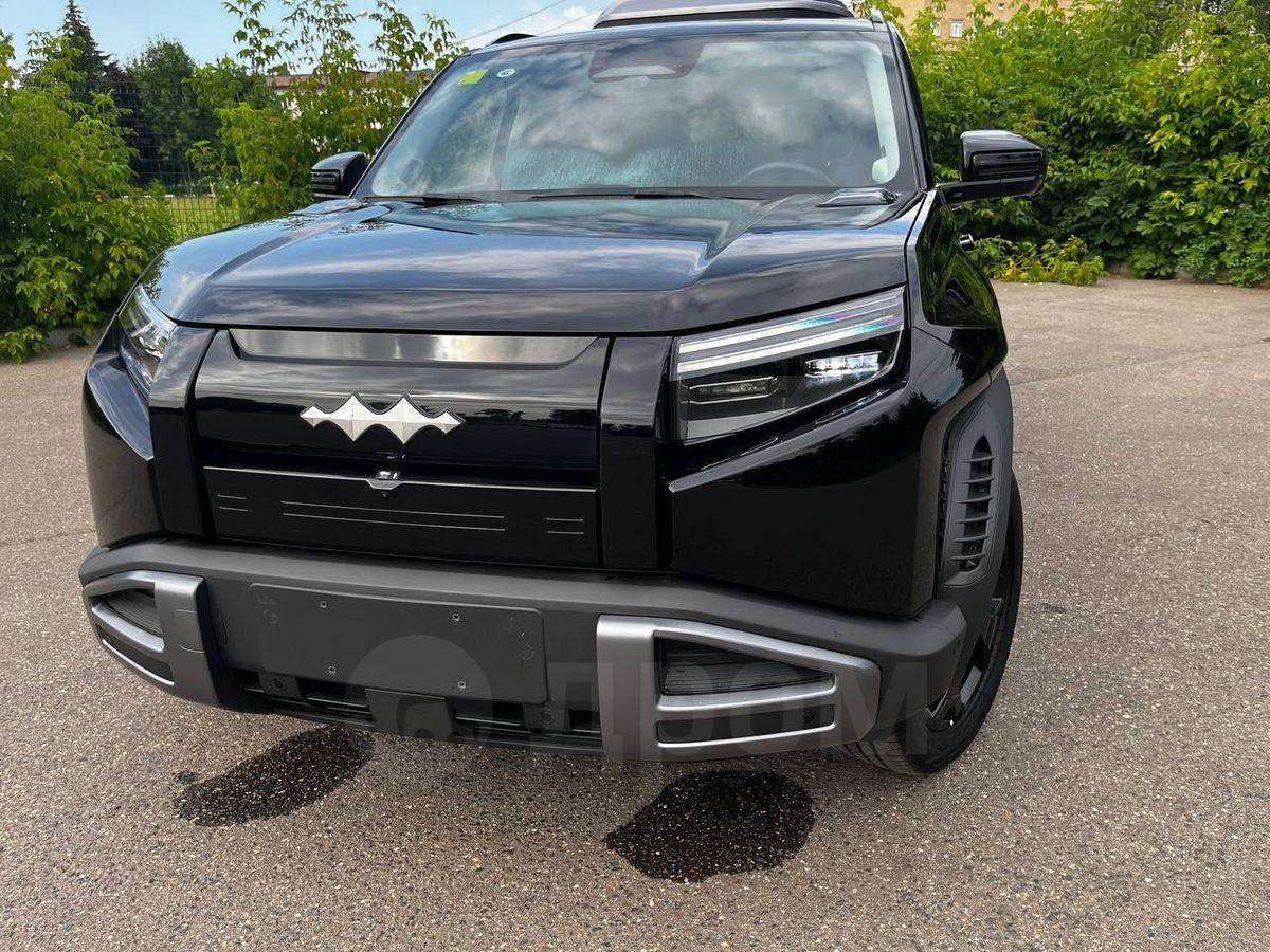 BYD FangChengBao Titanium 3 2025, FangChengBao Titanium 3 2025 электро внедорожник Б/У Челябинск