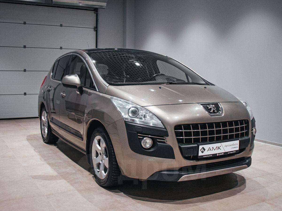 Peugeot 3008 2012, 3008 2012 бензин 1.6 внедорожник Б/У Екатеринбург