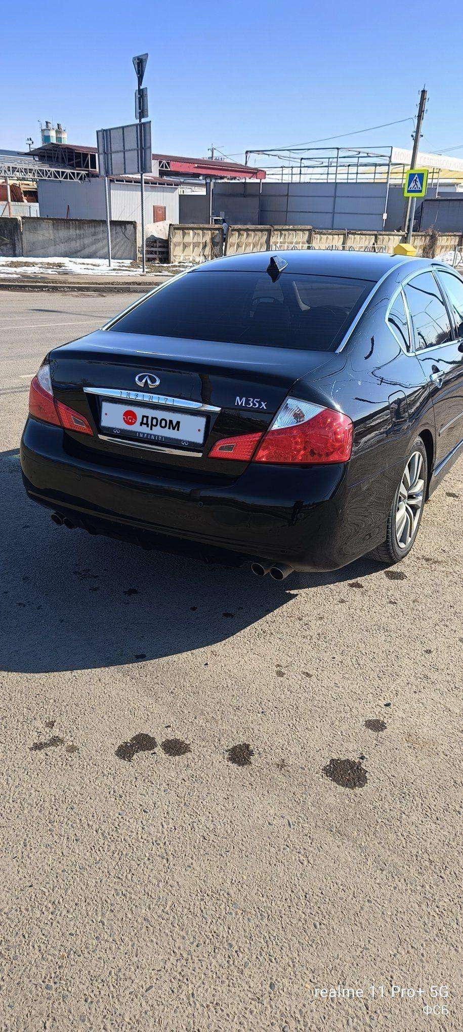 Infiniti M35 2010, M35 2010 бензин 3.5 седан Б/У Краснодар